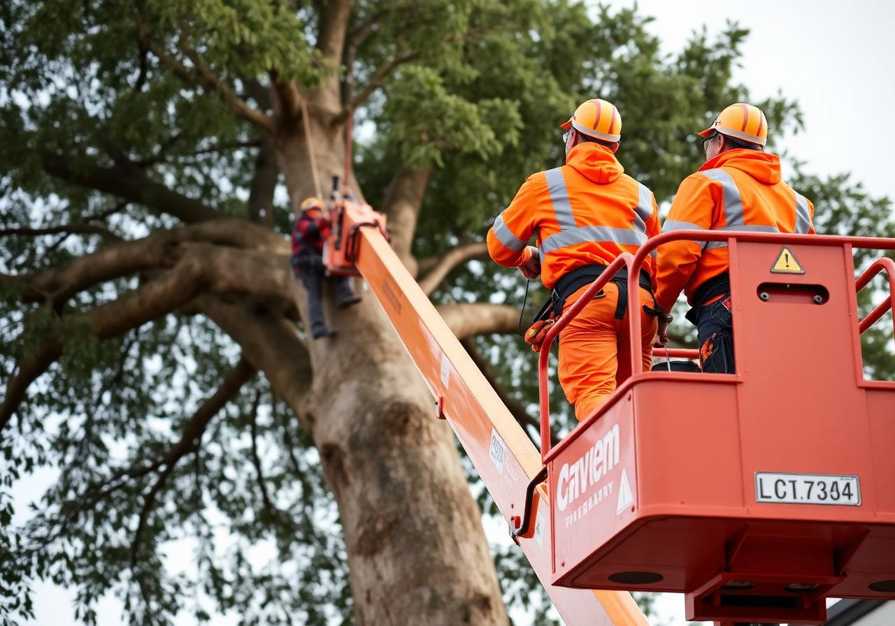 Commercial Tree Services in Staffordshire