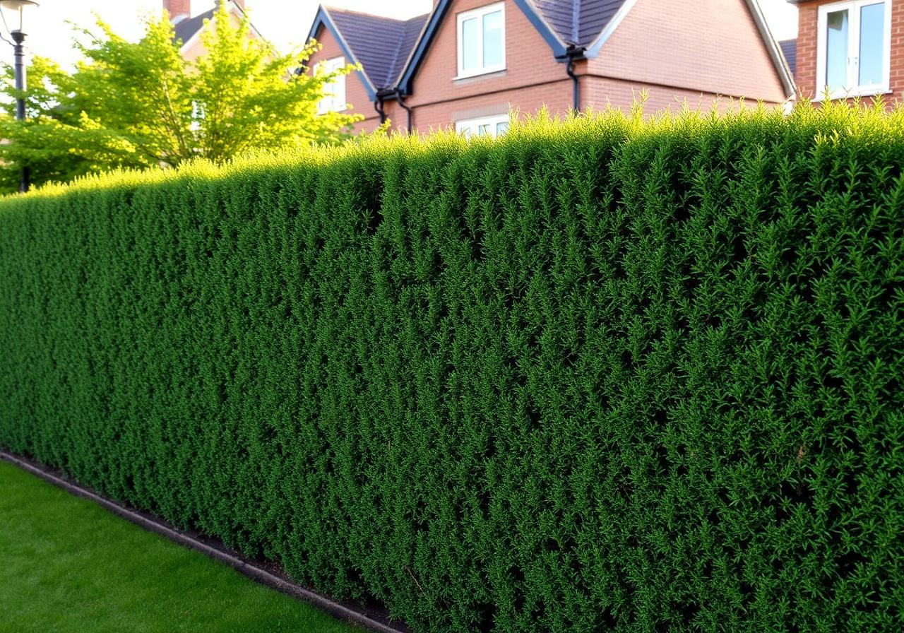 Hedge Cutting in Staffordshire